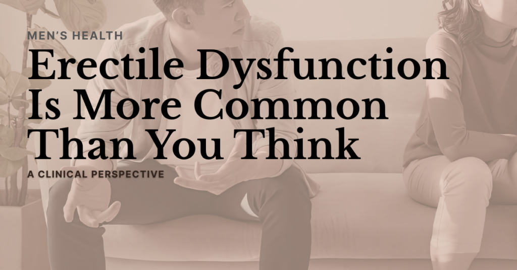 erectile dysfunction